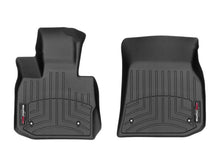 Load image into Gallery viewer, WeatherTech 2018+ BMW X3 Front FloorLiner - Black - GTR Auto