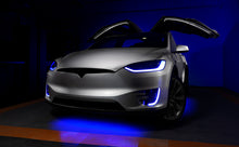 Load image into Gallery viewer, ORACLE Lighting 16-21 Tesla Model X Dynamic ColorSHIFT Headlight &amp; Fog Light DRL  Kit