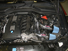 Load image into Gallery viewer, Injen 08-09 535i E60 3.0L L6 Twin intake &amp; AMSOIL Filters Wrinkle Black Short Ram Intake - GTR Auto