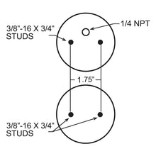 Load image into Gallery viewer, Firestone Ride-Rite Replacement Bellow 268C (For Kit PN 2488/2061) (W217606764) - GTR Auto
