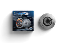 Load image into Gallery viewer, SHW 12-13 Porsche Panamera TurboS 4.8L w/X80 Power Pkg Right Rear Slott MB Brake Rotor (97035240620)
