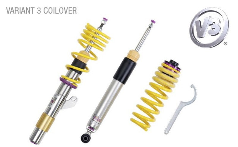 KW Coilover Kit V3 BMW M340i xDrive G20 w/ Electronic Dampers - GTR Auto
