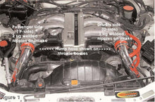 Load image into Gallery viewer, Injen 90-96 Nissan 300Z V6 3.0L Black IS Short Ram Cold Air Intake Pipes (Pipes Only) - GTR Auto