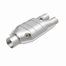 Load image into Gallery viewer, MagnaFlow Universal Catalytic Converter 2.5/2 Single/Dual O2