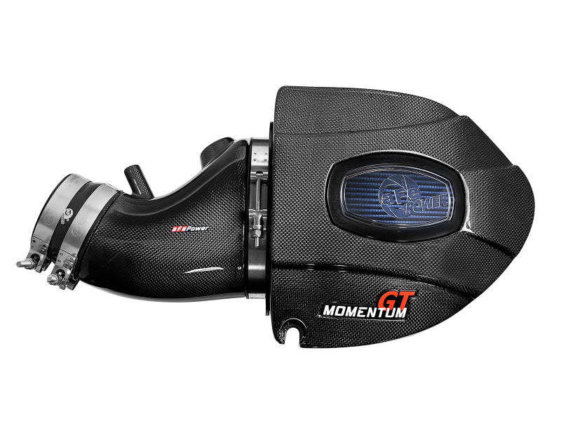 aFe Momentum Black Series Carbon Fiber Pro 5R Air Intake System 11-19 Dodge Charger SRT8 6.4L - GTR Auto