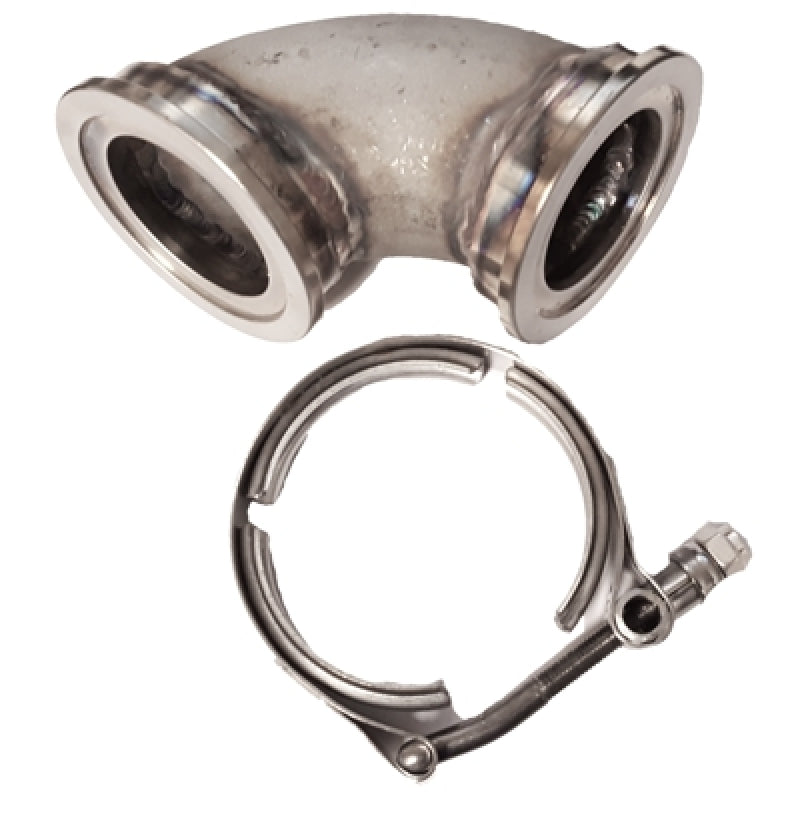 ATP Adapter for External Wastegate Subaru Stock Location Turbo - RHD ATP-SUB-096