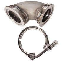 Load image into Gallery viewer, ATP Adapter for External Wastegate Subaru Stock Location Turbo - RHD ATP-SUB-096