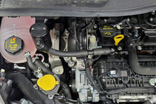 Load image into Gallery viewer, J&amp;L 16-19 Ford Escape 1.5L EcoBoost Passenger Side Oil Separator 3.0 - Black Anodized - GTR Auto