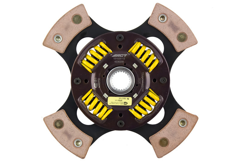 ACT 2010 Toyota Camry 4 Pad Sprung Race Disc - GTR Auto