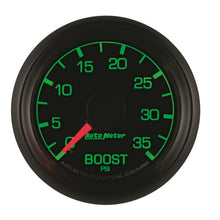 Load image into Gallery viewer, Autometer Factory Match Ford 52.4mm Mechanical 0-35 PSI Boost Gauge - GTR Auto