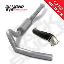 Load image into Gallery viewer, Diamond Eye KIT 4in Catback Single w/ TDP AL 04-05 Chevy/GMC 6.6L Duramax 2500/3500 - GTR Auto