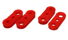 Load image into Gallery viewer, Energy Suspension Subaru Forester/Legacy/Outback/WRX Red Trans X-Member Bushing Set - GTR Auto