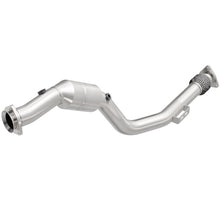 Load image into Gallery viewer, MagnaFlow Direct Fit Catalytic Converter 04-06 VW Phaeton 4.2L Passenger Side Front