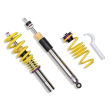 Load image into Gallery viewer, KW Coilover Kit V3 Audi A4 S4 (8K/B8) w/o electronic dampening control Sedan FWD + Quattro