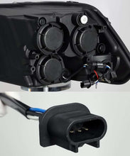 Load image into Gallery viewer, AlphaRex 09-18 Dodge Ram 1500 PRO-Series Projector Headlights Plank Style Alpha Blk w/Seq Signal/DRL - GTR Auto