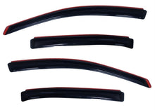 Load image into Gallery viewer, AVS 10-18 Ford Taurus Ventvisor In-Channel Front &amp; Rear Window Deflectors 4pc - Smoke - GTR Auto