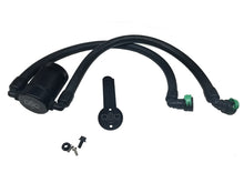 Load image into Gallery viewer, J&amp;L 2015-2023 Ford Mustang EcoBoost Driver Side Oil Separator 3.0 - Black Anodized - GTR Auto