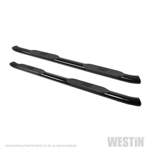 Load image into Gallery viewer, Westin 2019 Chevrolet Silverado/Sierra 1500 Crew Cab Non LD PRO TRAXX 5 Oval Nerf Step Bars - Black - GTR Auto