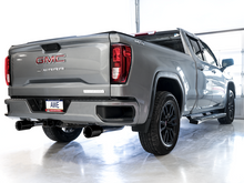 Load image into Gallery viewer, AWE Tuning 4th Gen GM 1500 5.3L 0FG Cat-Back Split Rear Exit (Flat Bumper) - Dual Diamond Tips