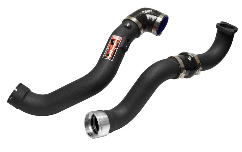 Injen 16-20 Chevrolet Camaro 2.0L Turbo Wrinkle Black Intercooler Piping - GTR Auto