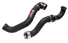 Load image into Gallery viewer, Injen 16-20 Chevrolet Camaro 2.0L Turbo Wrinkle Black Intercooler Piping - GTR Auto