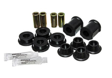 Load image into Gallery viewer, Energy Suspension 8/73-79 VW Super Beetle (Stamped) Black Front Control Arm Bushing Set - GTR Auto