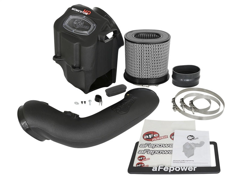 aFe Momentum HD Intakes Pro Dry S Ford Diesel Trucks V8 6.7L (td) - GTR Auto