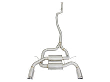 Load image into Gallery viewer, aFe MACHForce XP SS-304 Polish Tip 2.5in Dia Cat Back Exhaust 12-14 BMW 335i (F30) 3.0L (t) - GTR Auto