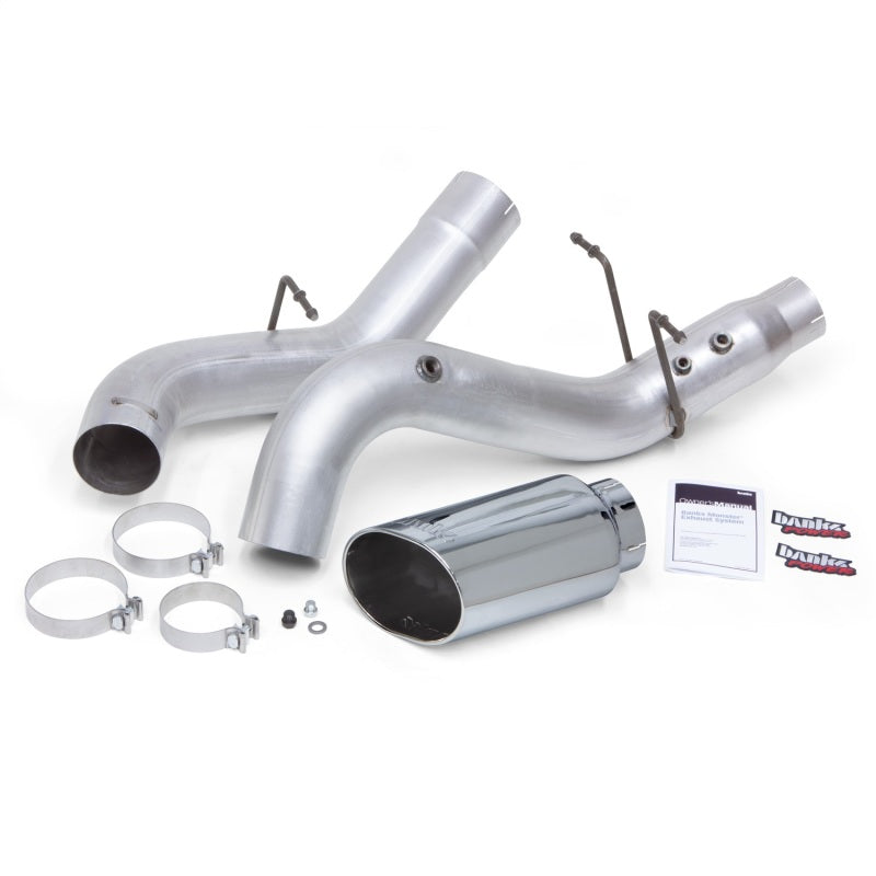 Banks Power 17-19 Chevy Duramax L5P 2500/3500 Monster Exhaust System - GTR Auto