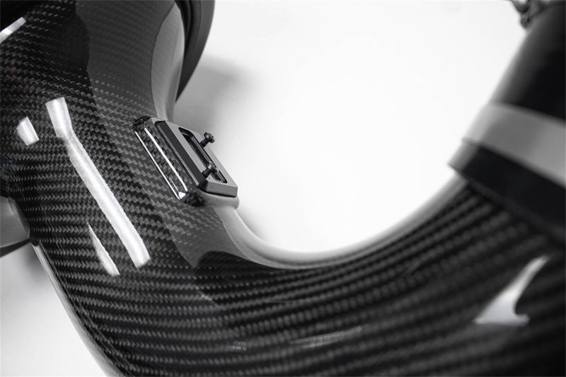 Corsa 14-19 Chevrolet Corvette C7 6.2L V8 Carbon Fiber Intake w/ MaxFlow Oil Filter Not Fit Z06/ZR1 - GTR Auto