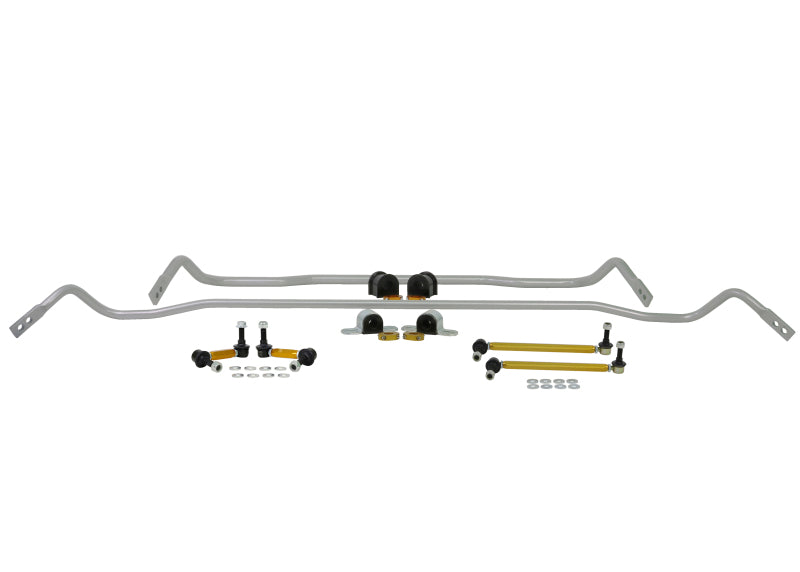 Whiteline 17+ Kia Stinger Including GT Front & Rear Sway Bar Kit - GTR Auto