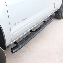 Load image into Gallery viewer, Westin 2014-2018 Chevrolet/GMC Silverado Sierra 1500 Dbl Cab PRO TRAXX 5 Oval Nerf Step Bars - Black - GTR Auto