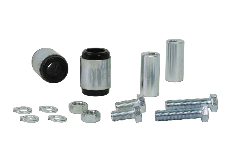 Whiteline 09 lancer Ralliart Rear Camber adj kit-control arm upper bushes - GTR Auto