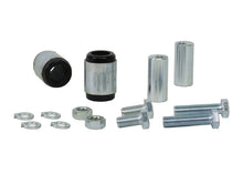 Load image into Gallery viewer, Whiteline 09 lancer Ralliart Rear Camber adj kit-control arm upper bushes - GTR Auto
