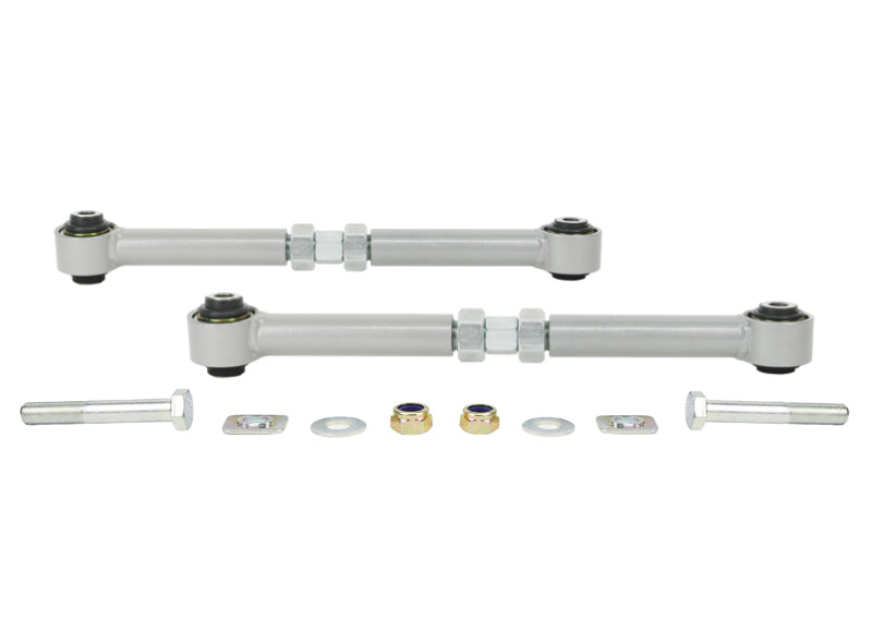 Whiteline 07+ Lancer EVO X (excl Ralliart) Rear Control Arm Adjust. Camber - GTR Auto