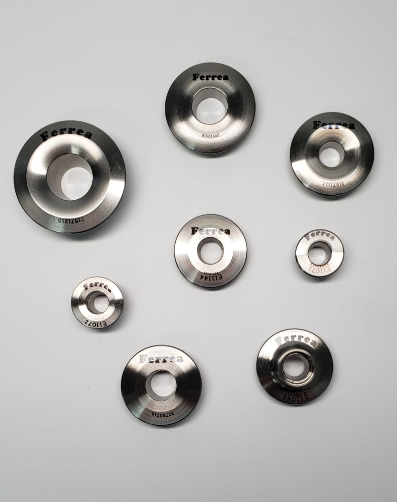 Ferrea VW 2.0T TS Single Spring 7 Deg Pro CNC Intake Titanium Retainer - Set of 8 E11139