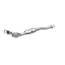 Load image into Gallery viewer, MagnaFlow Direct Fit Catalytic Converter 02-04 Infiniti I35 3.5L rea
