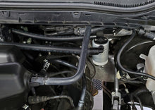 Load image into Gallery viewer, J&amp;L 17-22 Ford F-250 6.2L/7.3L Passenger Side Oil Separator 3.0 - Clear Anodized - GTR Auto