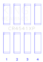 Load image into Gallery viewer, King Engine Bearings Honda F23 Performance Rod Bearing Set - Size STD - GTR Auto