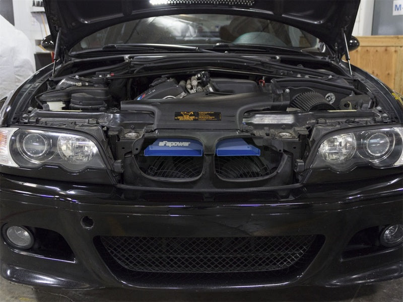 aFe MagnumFORCE Intakes Scoops AIS BMW 3-Series/ M3 (E46) 01-06 L6 - Matte Blue - GTR Auto