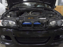 Load image into Gallery viewer, aFe MagnumFORCE Intakes Scoops AIS BMW 3-Series/ M3 (E46) 01-06 L6 - Matte Blue - GTR Auto