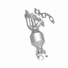 Load image into Gallery viewer, MagnaFlow Direct Fit Catalytic Converter 01-04 Nissan Frontier Driver Side Manifold