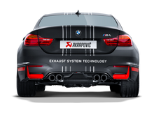 Load image into Gallery viewer, Akrapovic 14-17 BMW M4 (F82 F83) Rear Carbon Fiber Diffuser - Matte - GTR Auto
