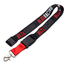 Load image into Gallery viewer, BLOX Racing Lanyard - Breakaway Silkscreen Printed