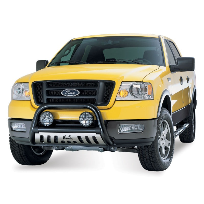 Westin 2004-2008 Ford/Lincoln F-150 Ultimate Bull Bar - Black - GTR Auto