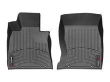 Load image into Gallery viewer, WeatherTech 2019+ Kia K900 Front FloorLiner - Black - GTR Auto