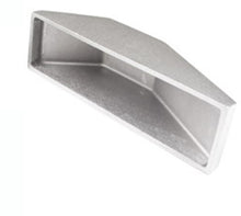 Load image into Gallery viewer, ATP Blanked Cast End Tank for Welded Applicaton 12in Tall x 3.5in Thick (One End Tank)