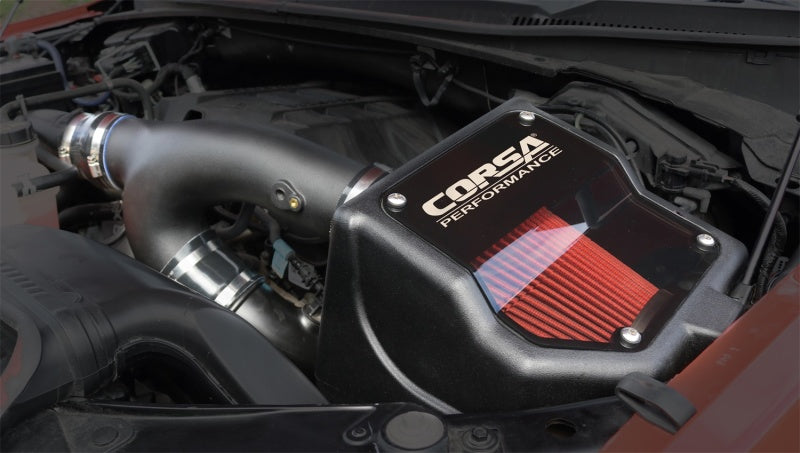 Corsa 2017-2020 Ford F-150 3.5L EcoBoost Cold Air Intake with DryTech air filter - GTR Auto