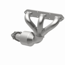 Load image into Gallery viewer, MagnaFlow Direct Fit Catalytic Converter 2006 Porsche Cayman 3.4L Underbody
