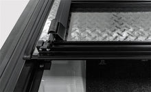 Load image into Gallery viewer, Access LOMAX Tri-Fold Cover Black Urethane Finish Split Rail 09-18 Ram 1500 - 6ft 4in Bed - GTR Auto